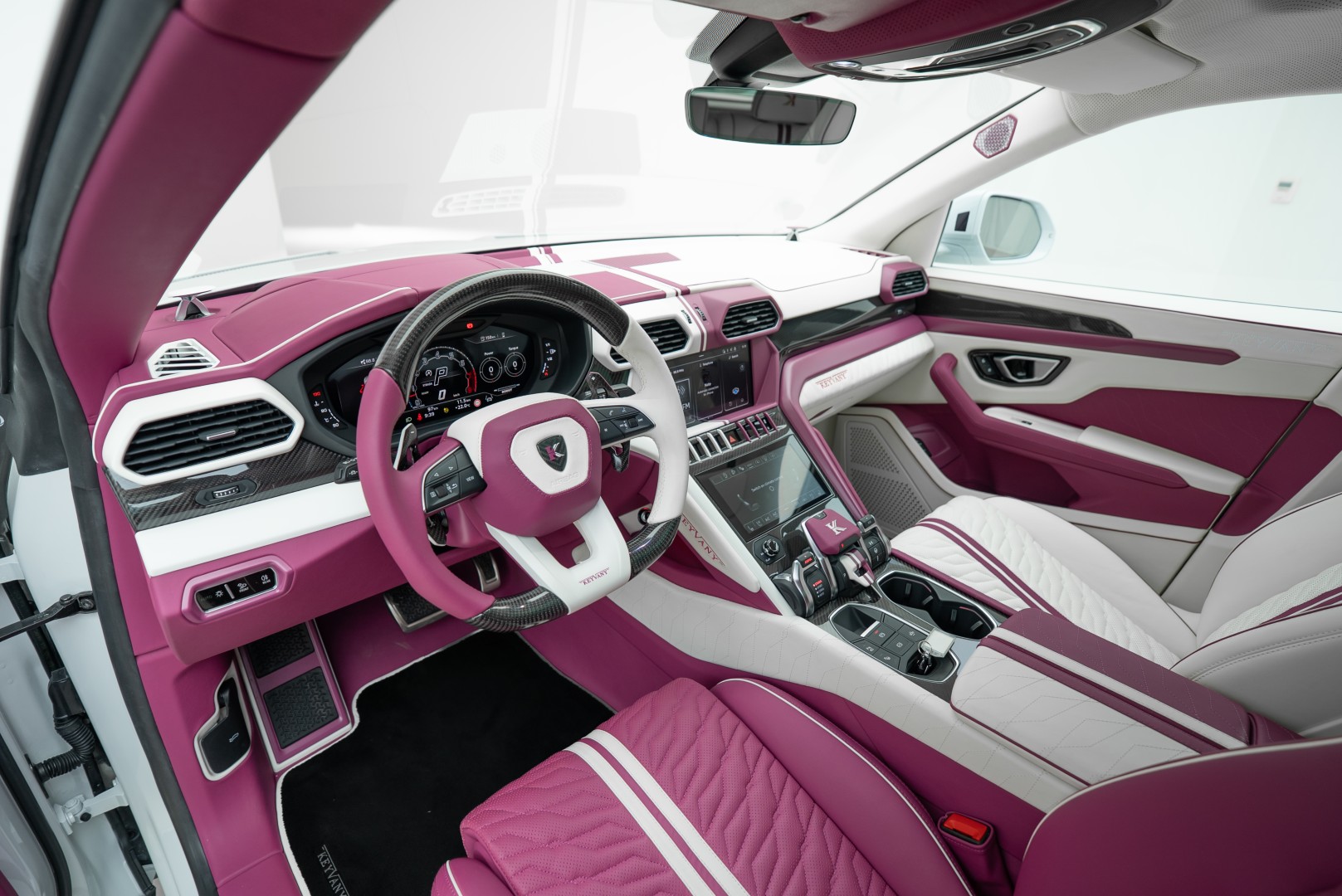 2O24 LAMBORGHINI URUS BY KEYVANY | 1 OF 1 | CUSTOM EXHAUST SYSTEM